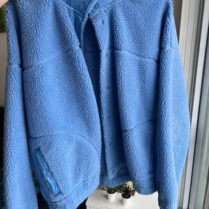 Old Navy Teddy Blue Jacket